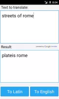 Latin English Translator