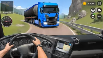 Oil Truck Simulator Driving 3D