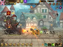 Fortress Saga: AFK RPG