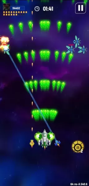 Space shooter - Galaxy attack