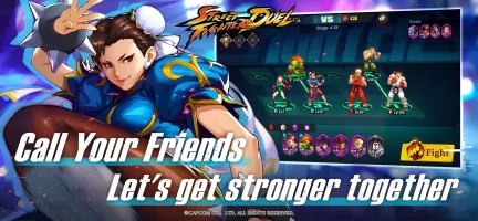 Street Fighter Duel - Idle RPG