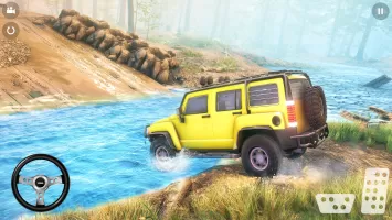 Extreme Jeep Driving Simulator