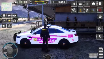 Police Car Game - Cop Games 3D
