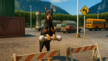 Doberman Dog Simulator