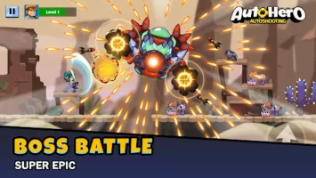 Auto Hero: Auto-shooting game