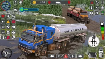 Oil Tanker Truck Driving Games