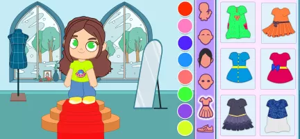 Pretend My Doll House Cleaning