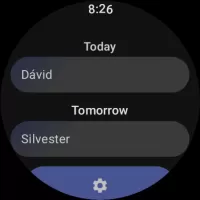 Calendar: Names and Birthdays