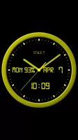 Analog Clock-7 Mobile