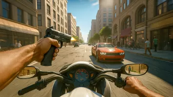 Grand Gangster: Rope hero City