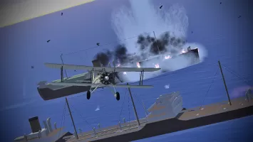 Sky On Fire : 1940