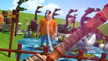 Apple Shooter 3D Game