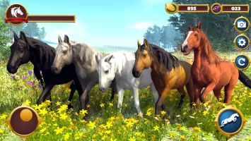 Virtual Horse Family Simulator