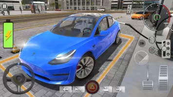 EV Car Simulator 3D: Car Games