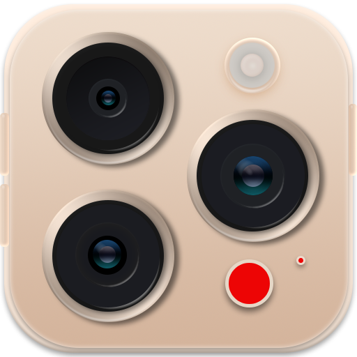 Camera for iphone 16 pro max