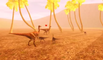 Gallimimus Simulator