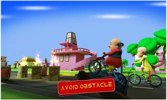 Motu Patlu Cycling Adventure