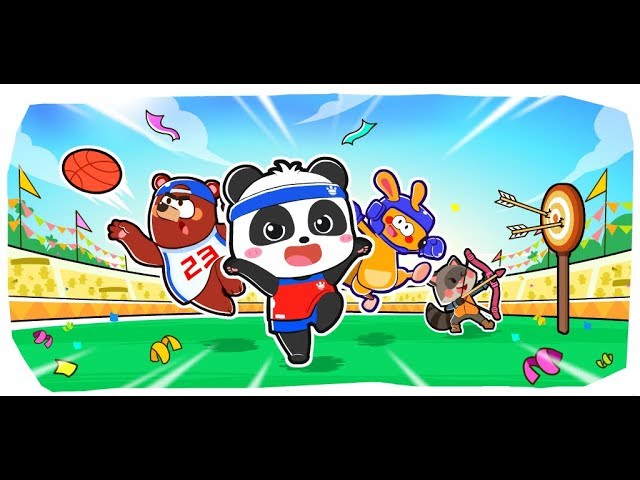 Little Panda's Sports Champion | BabyBus Games