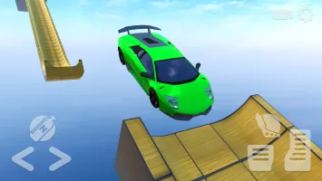 Mega Ramp Car Stunts Car Races