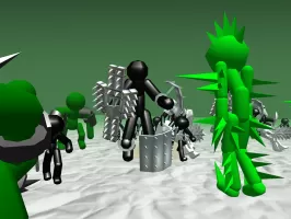 Stickman Simulator: Zombie War