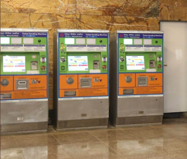 Delhi Metro App Route Map, Bus