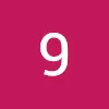 9 p