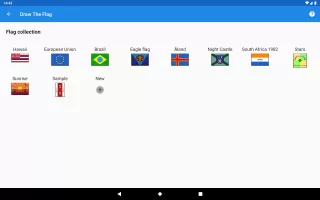Draw The Flag