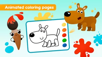 Coloring book Drawing games