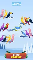 Bird Sort - Color Birds Game