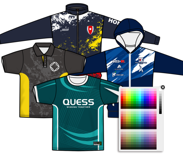 Football Jersey Maker- T Shirt