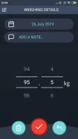 Handy Weight Loss Tracker, BMI