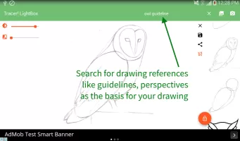 Tracer!  Lightbox tracing app