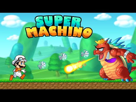 Boss Fight  |  Super Machino Go: World Aventure Game