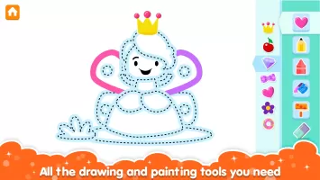 Coloring and Drawing For Girls