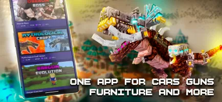 Mods, Maps for Minecraft PE