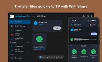 AnExplorer Share File Transfer