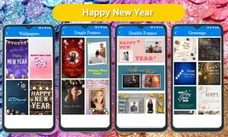 Happy Newyear Frames