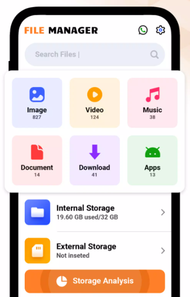 File Manager & File Explorer