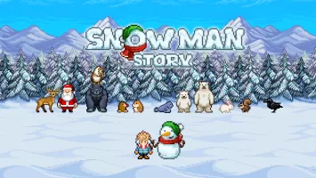 Snowman Story