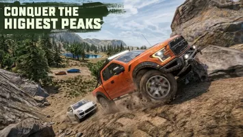 Extreme SUV Driving Simulator