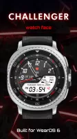 Challenger Watch Face