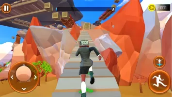 Parkour Jump Up