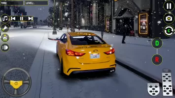 City Taxi Simulator Car Drive
