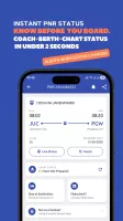 Mobile IRCTC Ticket Booking