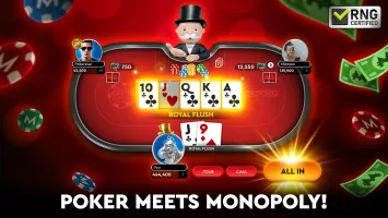 MONOPOLY Poker - Texas Holdem