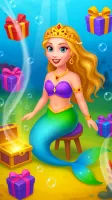 mermaid babyshower party