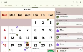 Brazil Calendar