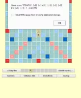 Letter Tile Solitaire