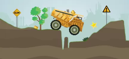 Big Truck - mine express simu