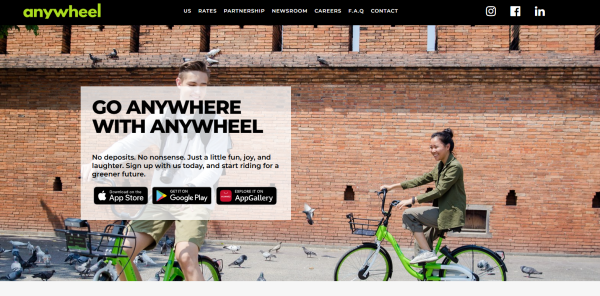 Anywheel